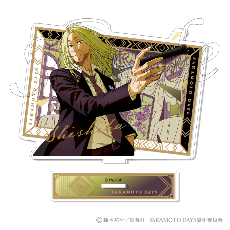 SAKAMOTO DAYS_Party Mission アクリルスタンド 5.神々廻
