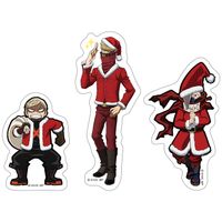 僕のヒーローアカデミア_ステッカーセット／クリスマス（爆豪・ベスト
