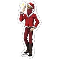 僕のヒーローアカデミア_ステッカーセット／クリスマス（爆豪・ベスト