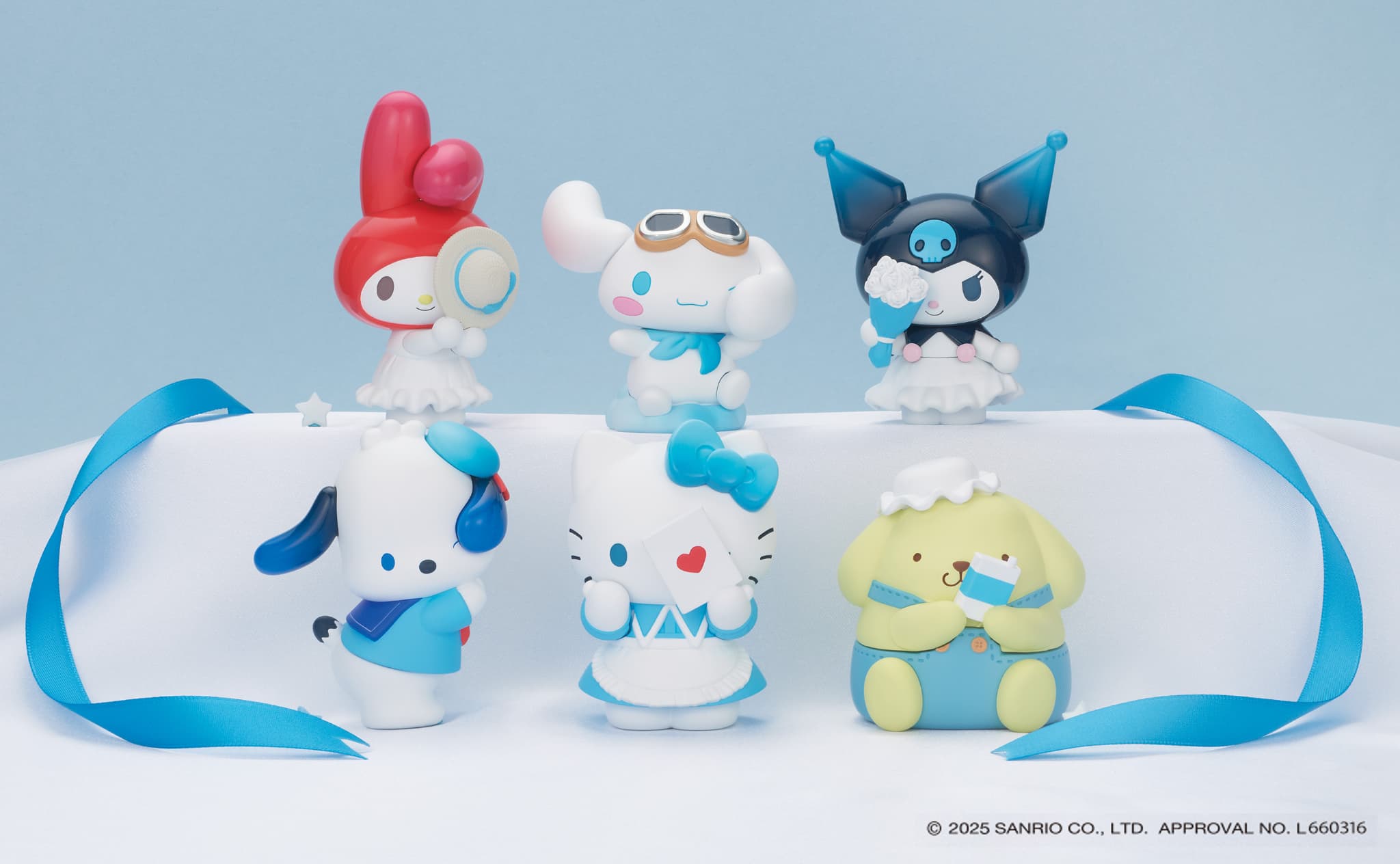 サンリオキャラクターズ_PERIHAPI! Hide & Seek かくれんぼ Hello Kitty and Friends【BOX／8個入り】