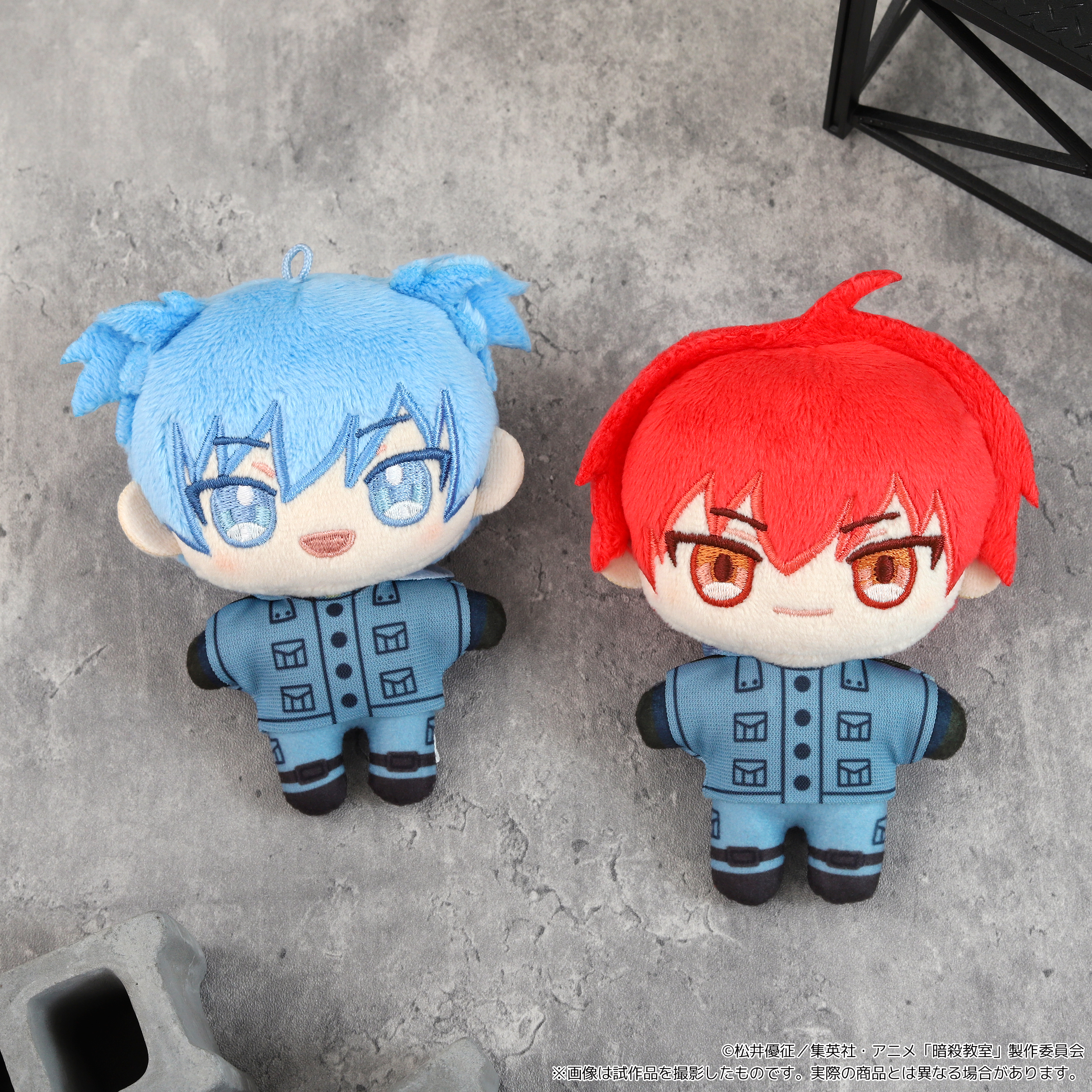 暗殺教室_ぬいパル（ぬいぐるみマスコット）／赤羽業 | 公式グッズ