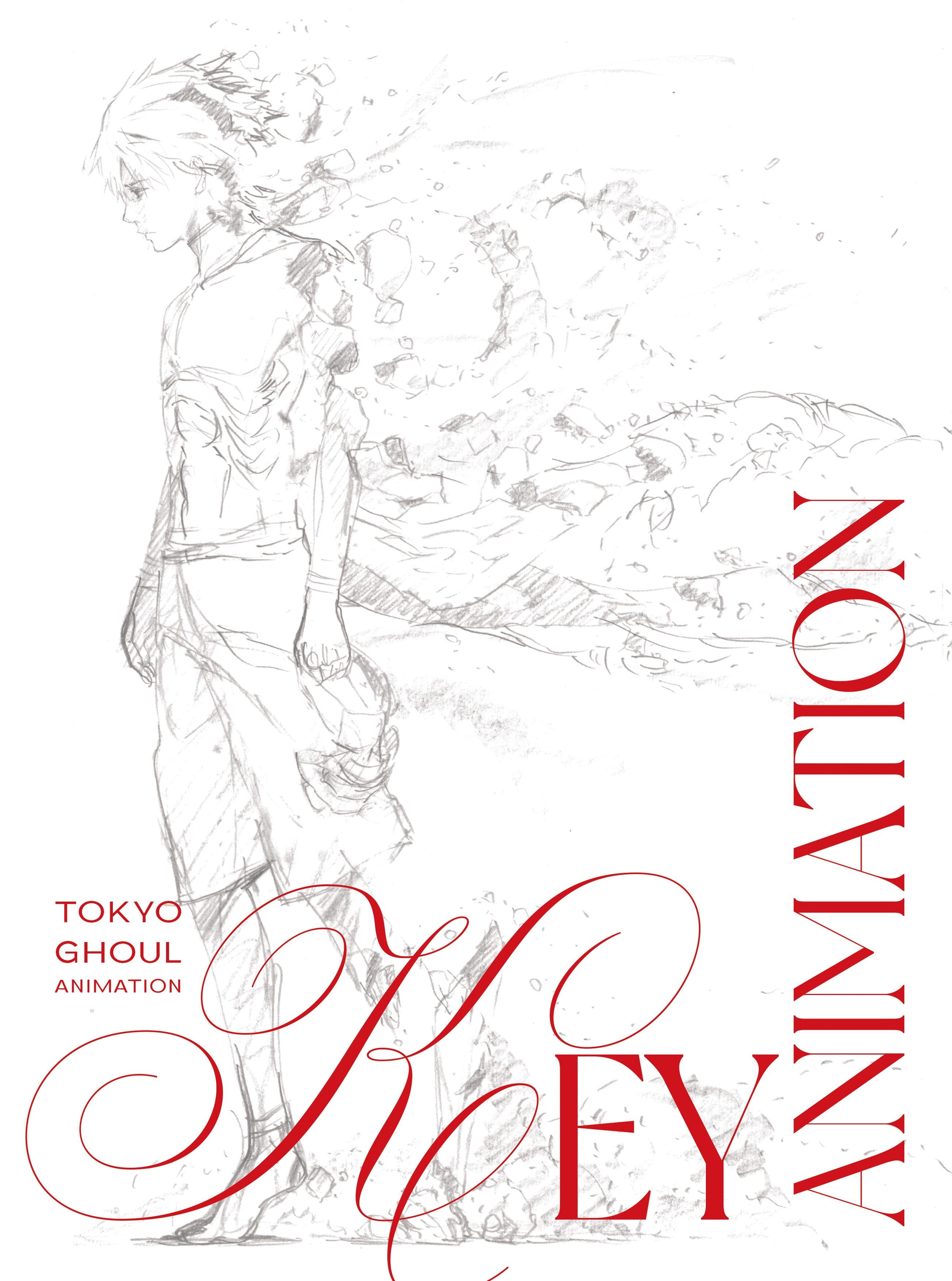 東京喰種トーキョーグール_原画集