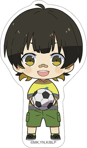 ブルーロック2期_ステッカー／蜂楽 廻 幼少期ver.