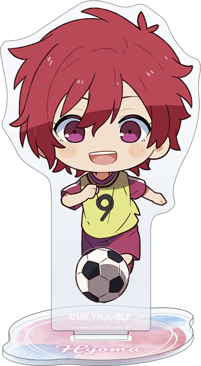 ブルーロック2期_ミニアクリルスタンド／千切 豹馬 幼少期ver. | 公式