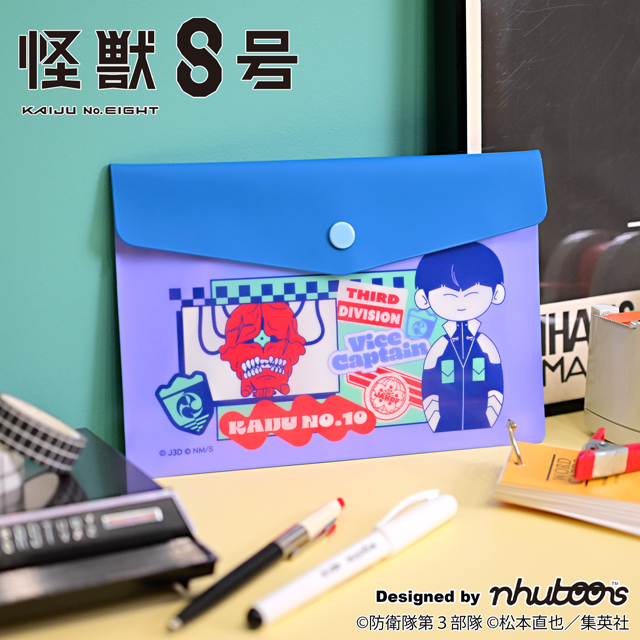 怪獣8号_nhutoons エンベロープケース(保科 宗四郎・怪獣10号)