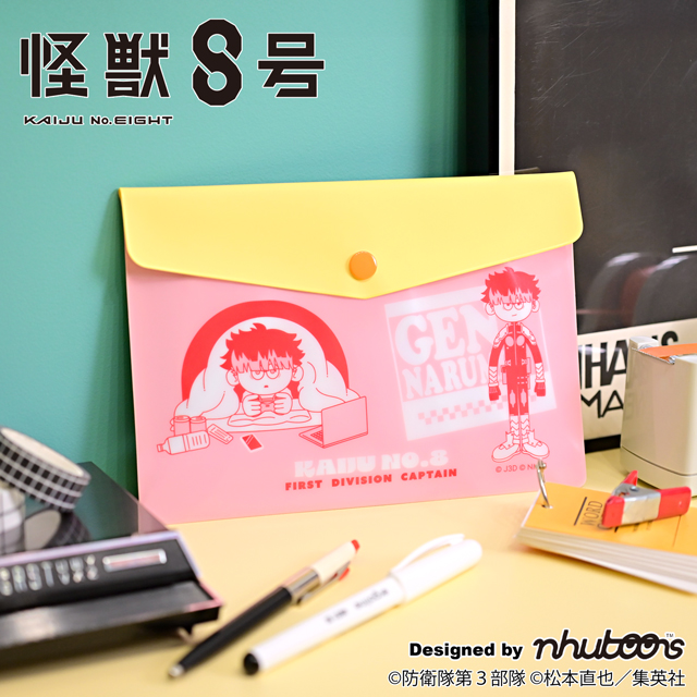 怪獣8号_nhutoons エンベロープケース(鳴海 弦)