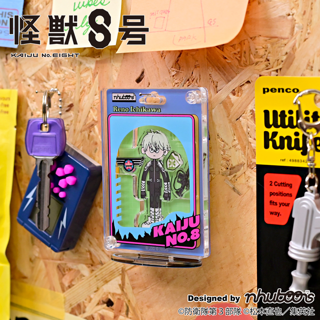 怪獣8号_nhutoons ブリスター風アクリルスタンド(市川 レノ)