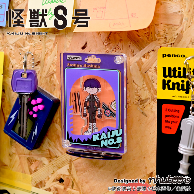 怪獣8号_nhutoons ブリスター風アクリルスタンド(保科 宗四郎)