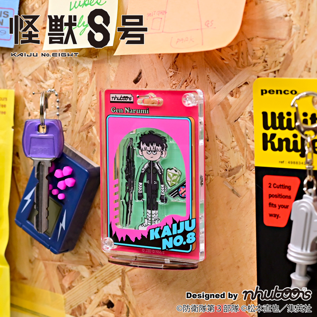 怪獣８号　台湾特装版　コミック　鳴海グッズ 怪獣8号 台湾特装版 コミック 鳴海グッズ 怪獣8号』アクリル