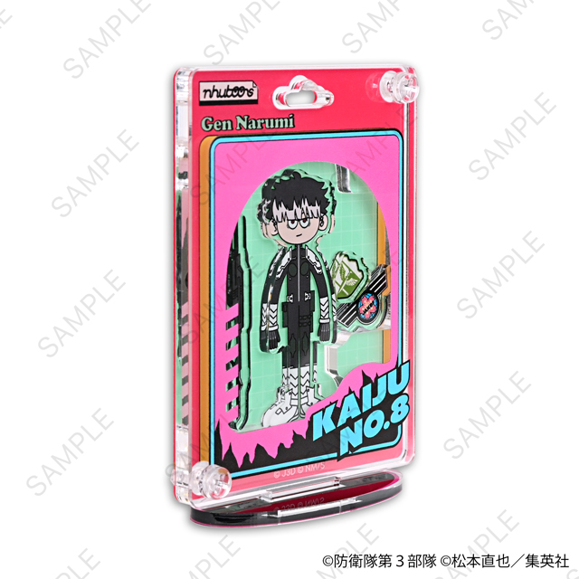 怪獣8号_nhutoons ブリスター風アクリルスタンド(鳴海 弦) | 公式