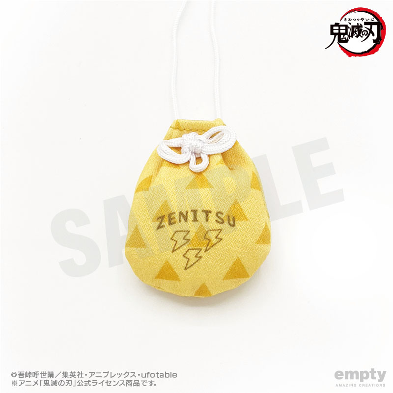 鬼滅の刃_お守り風根付 03 我妻善逸