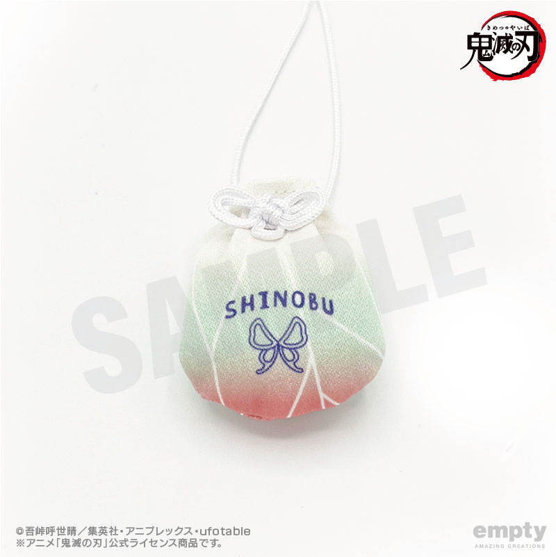 鬼滅の刃_お守り風根付 08 胡蝶しのぶ