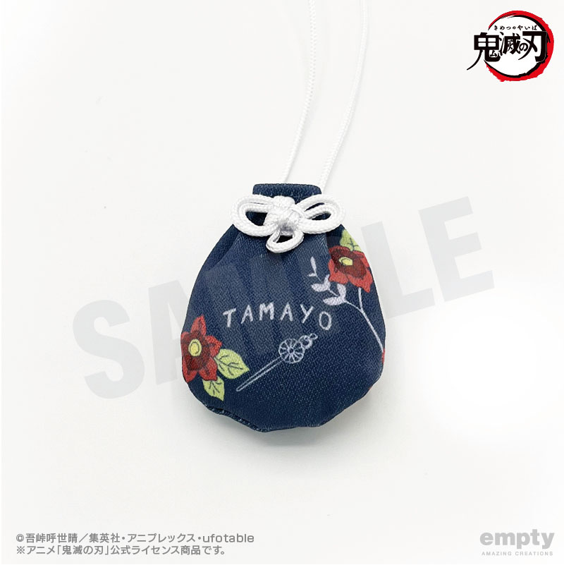 鬼滅の刃_お守り風根付 16 珠世