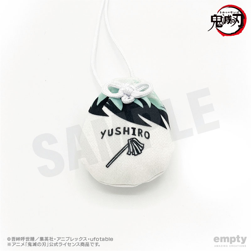 鬼滅の刃_お守り風根付 18 愈史郎
