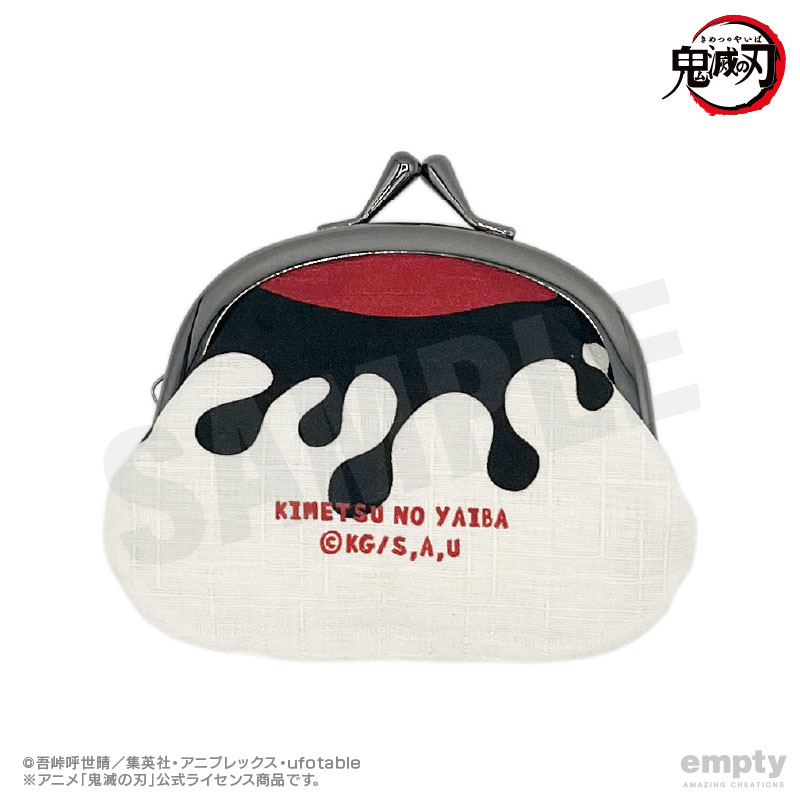 鬼滅の刃_がま口小銭入れ 21 童磨 | 公式グッズ・公式ライセンス