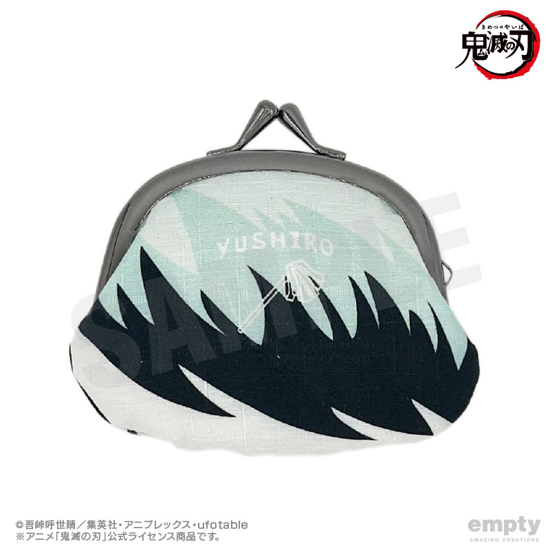 鬼滅の刃_がま口小銭入れ 22 愈史郎