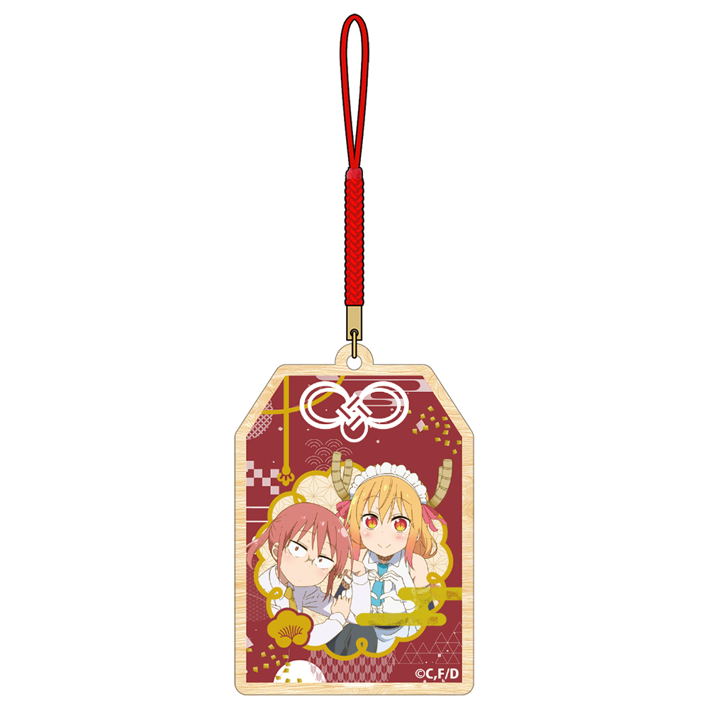 小林さんちのメイドラゴンS_根付ストラップ TYPE-1