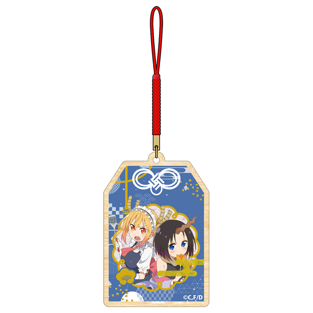 小林さんちのメイドラゴンS_根付ストラップ TYPE-2