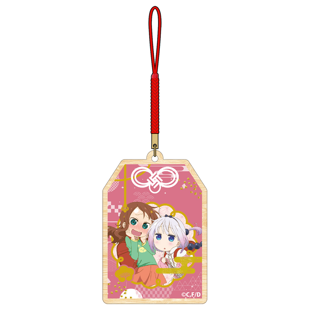 小林さんちのメイドラゴンS_根付ストラップ TYPE-3