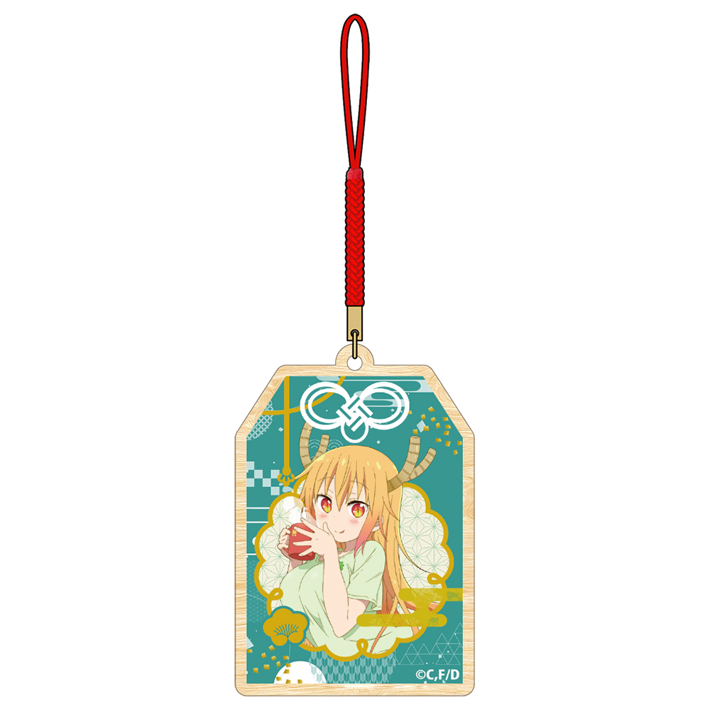 小林さんちのメイドラゴンS_根付ストラップ TYPE-6