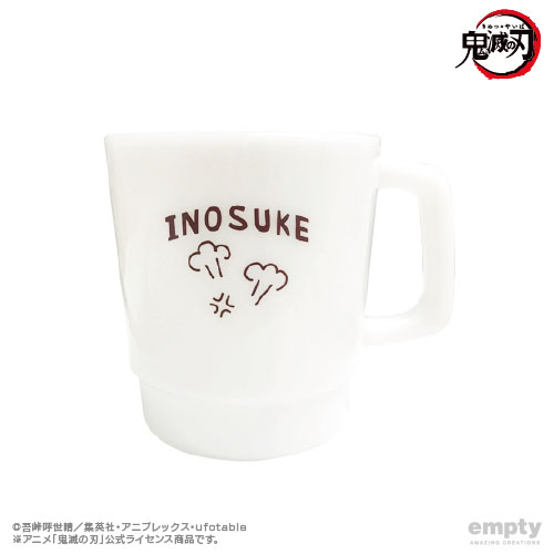 鬼滅の刃_スタッキングマグ 04 嘴平伊之助