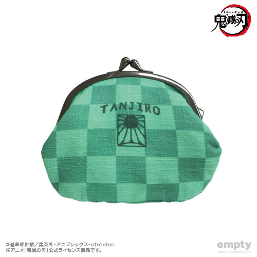 鬼滅の刃_がま口小銭入れ 01 竈門炭治郎