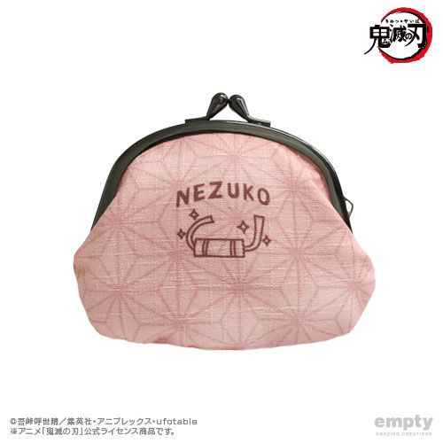 鬼滅の刃_がま口小銭入れ 02 竈門禰豆子 | 鬼滅の刃公式グッズ