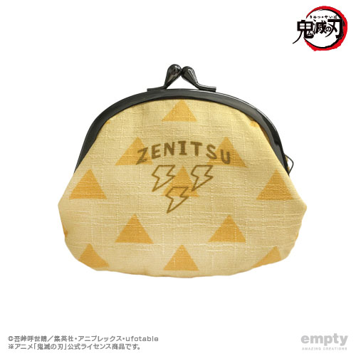 鬼滅の刃_がま口小銭入れ 03 我妻善逸
