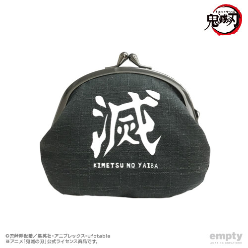 鬼滅の刃_がま口小銭入れ 05 鬼殺隊