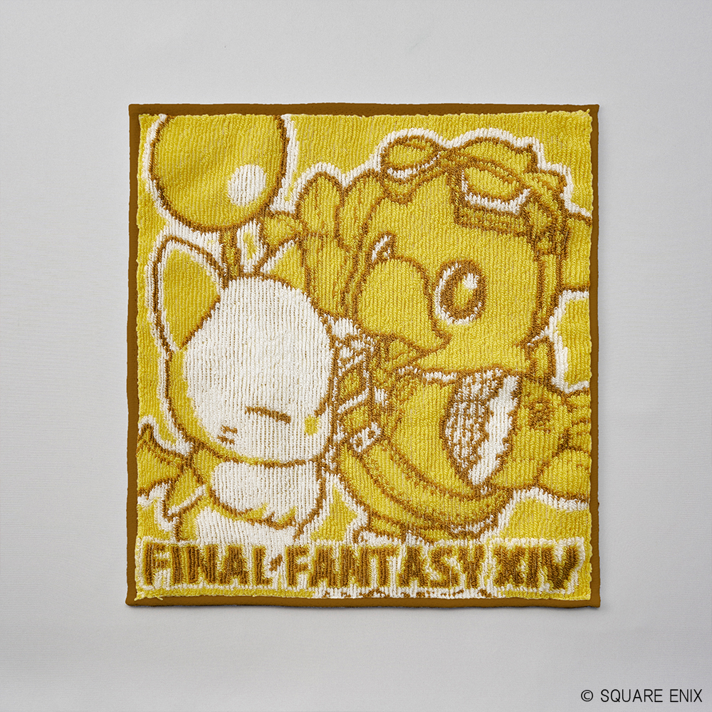 ファイナルファンタジーXIV_ハンドタオル モーグリ&アルファ