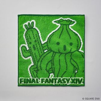 【未使用】FINAL FANTASY XI 刺繍入りハンドタオル モグガーデン ファイナルファンタジーシリーズ（FF）公式グッズ通販 | colleize