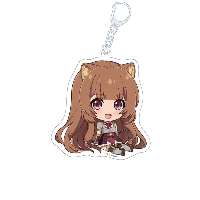 盾の勇者の成り上がり Season 4_ぺたん娘アクリルキーホルダー ラフタリア