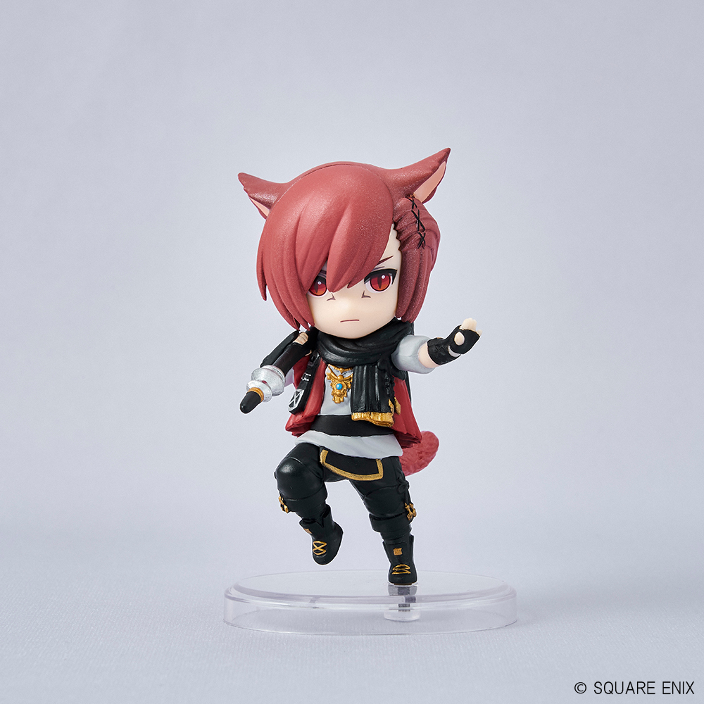 ファイナルファンタジーXIV_ミニチュアフィギュアコレクション
