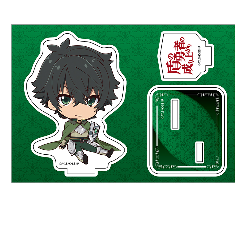 盾の勇者の成り上がり Season 4_ぺたん娘アクリルフィギュア 岩谷尚文