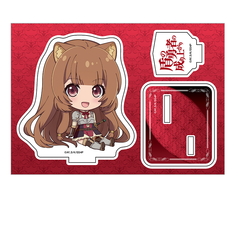盾の勇者の成り上がり Season 4_ぺたん娘アクリルフィギュア ラフタリア
