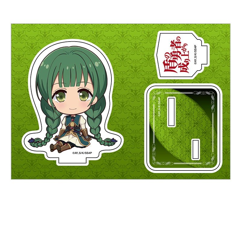盾の勇者の成り上がり Season 4_ぺたん娘アクリルフィギュア リーシア