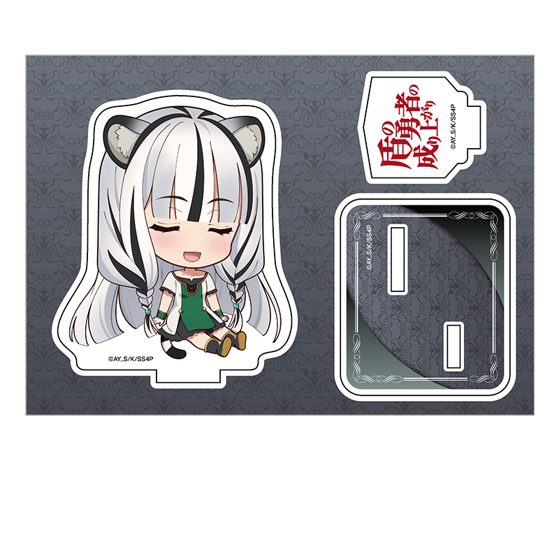 盾の勇者の成り上がり Season 4_ぺたん娘アクリルフィギュア アトラ