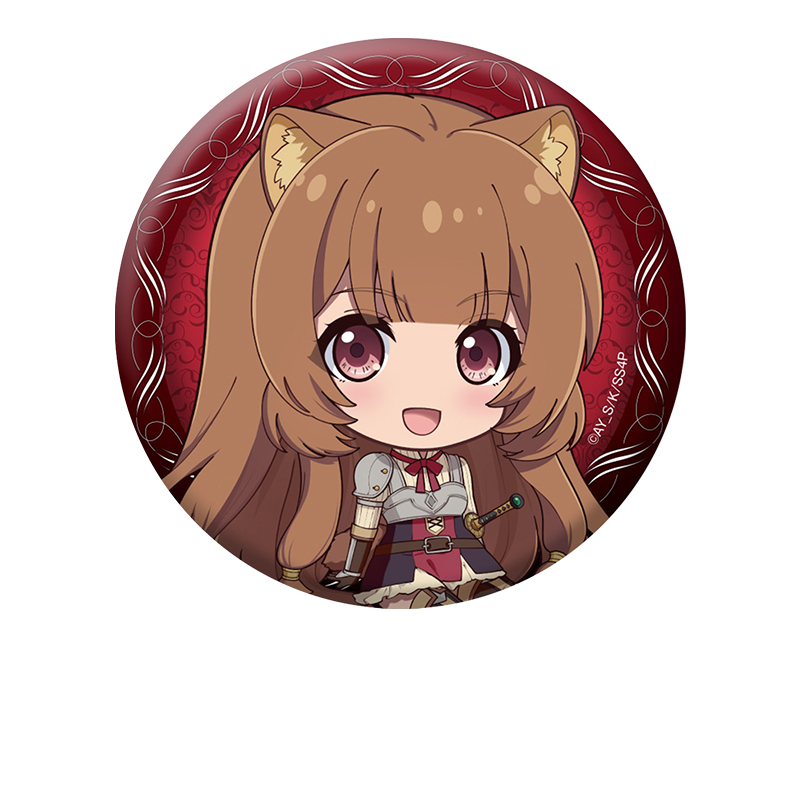 盾の勇者の成り上がり Season 4_ぺたん娘缶バッジ ラフタリア