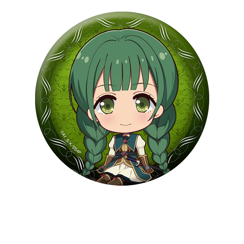 盾の勇者の成り上がり Season 4_ぺたん娘缶バッジ リーシア