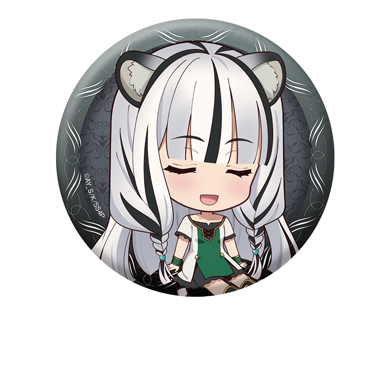 盾の勇者の成り上がり Season 4_ぺたん娘缶バッジ アトラ