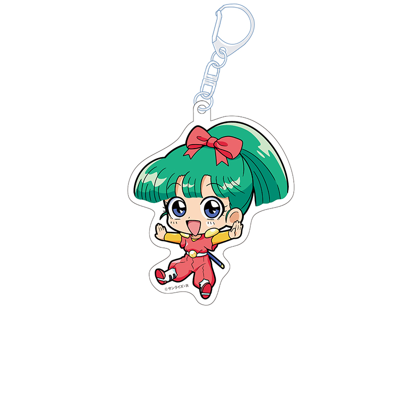 魔神英雄伝ワタル_ぺたん娘アクリルキーホルダー 忍部ヒミコ