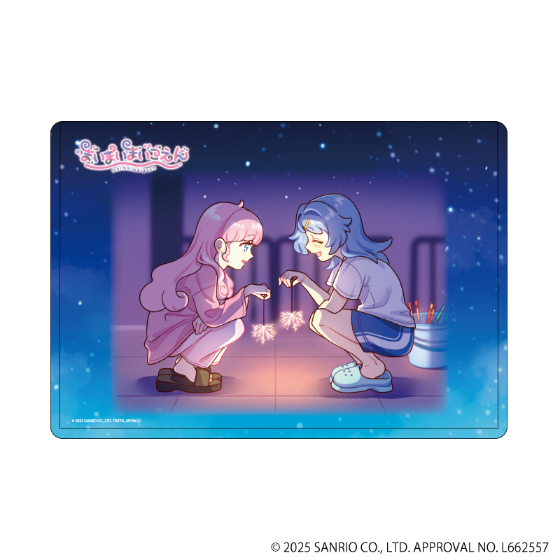 まいまいまいごえん_キャラクリアケース12/4コマまいごえんRe