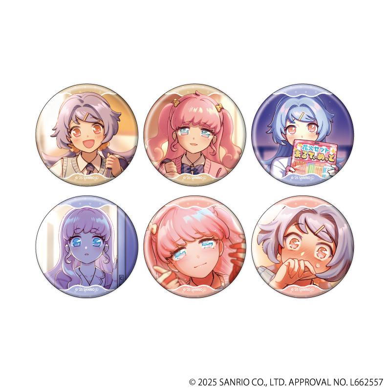 まいまいまいごえん_缶バッジ11/4コマまいごえんRe コンプリートセット