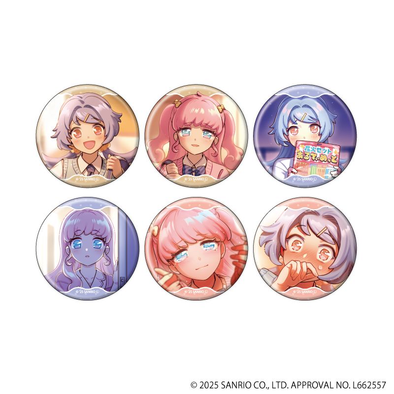 まいまいまいごえん_缶バッジ11/4コマまいごえんRe コンプリートセット