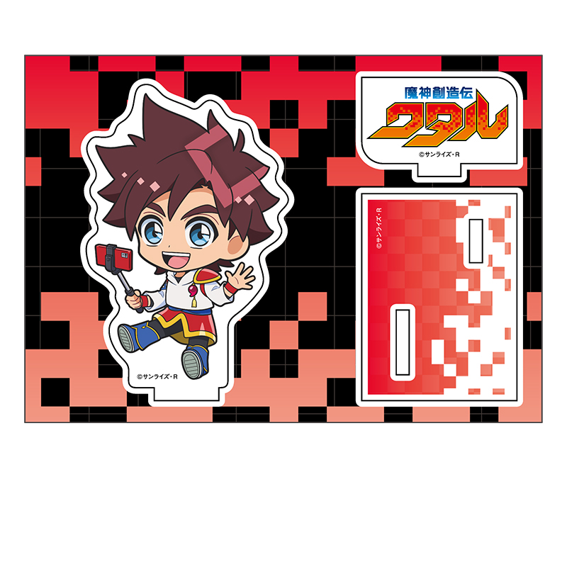 魔神創造伝ワタル_ぺたん娘アクリルフィギュア 星部ワタル