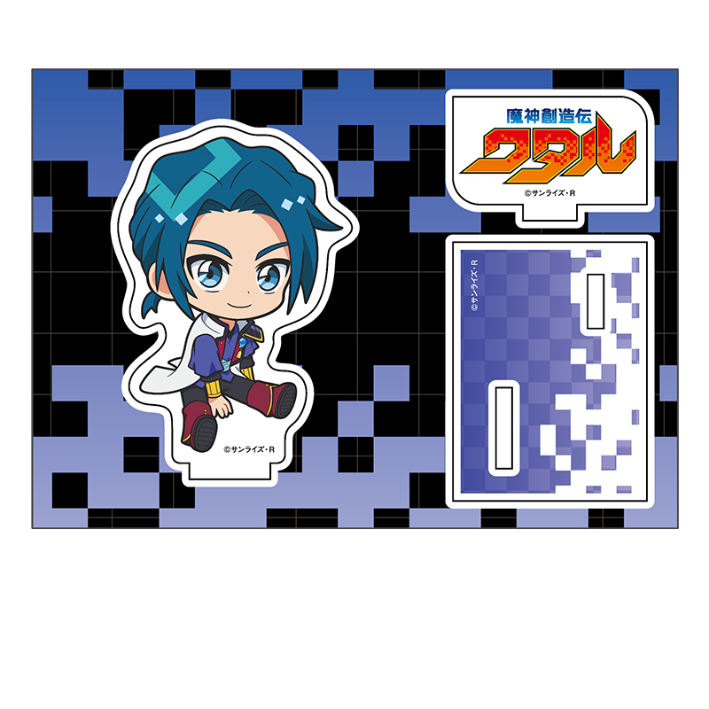 魔神創造伝ワタル_ぺたん娘アクリルフィギュア 天部カケル