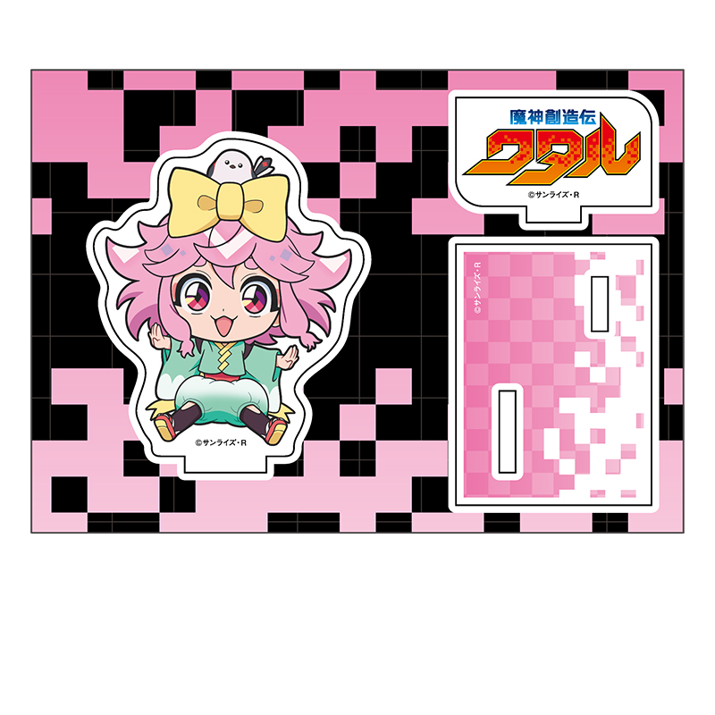 魔神創造伝ワタル_ぺたん娘アクリルフィギュア マロ