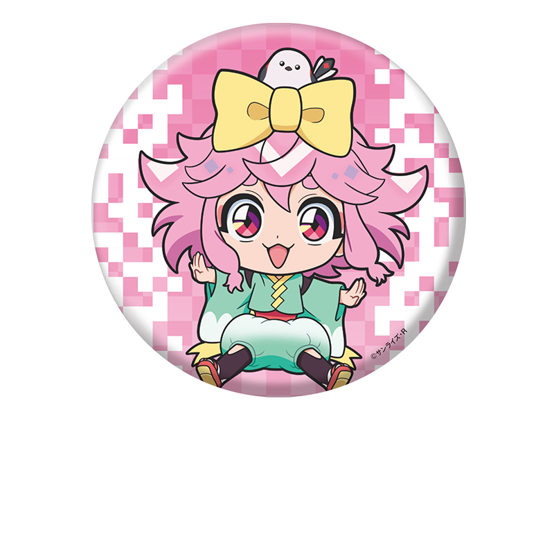 魔神創造伝ワタル_ぺたん娘缶バッジ マロ