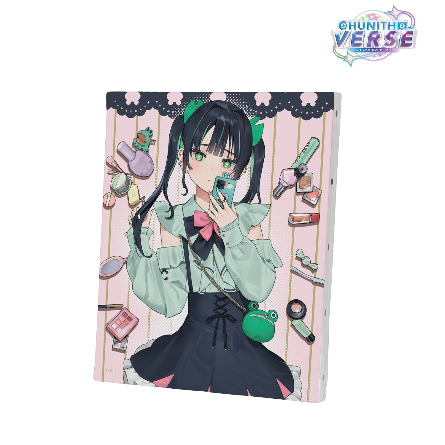 CHUNITHM VERSE_蛇狩あこ F3号キャンバスボード