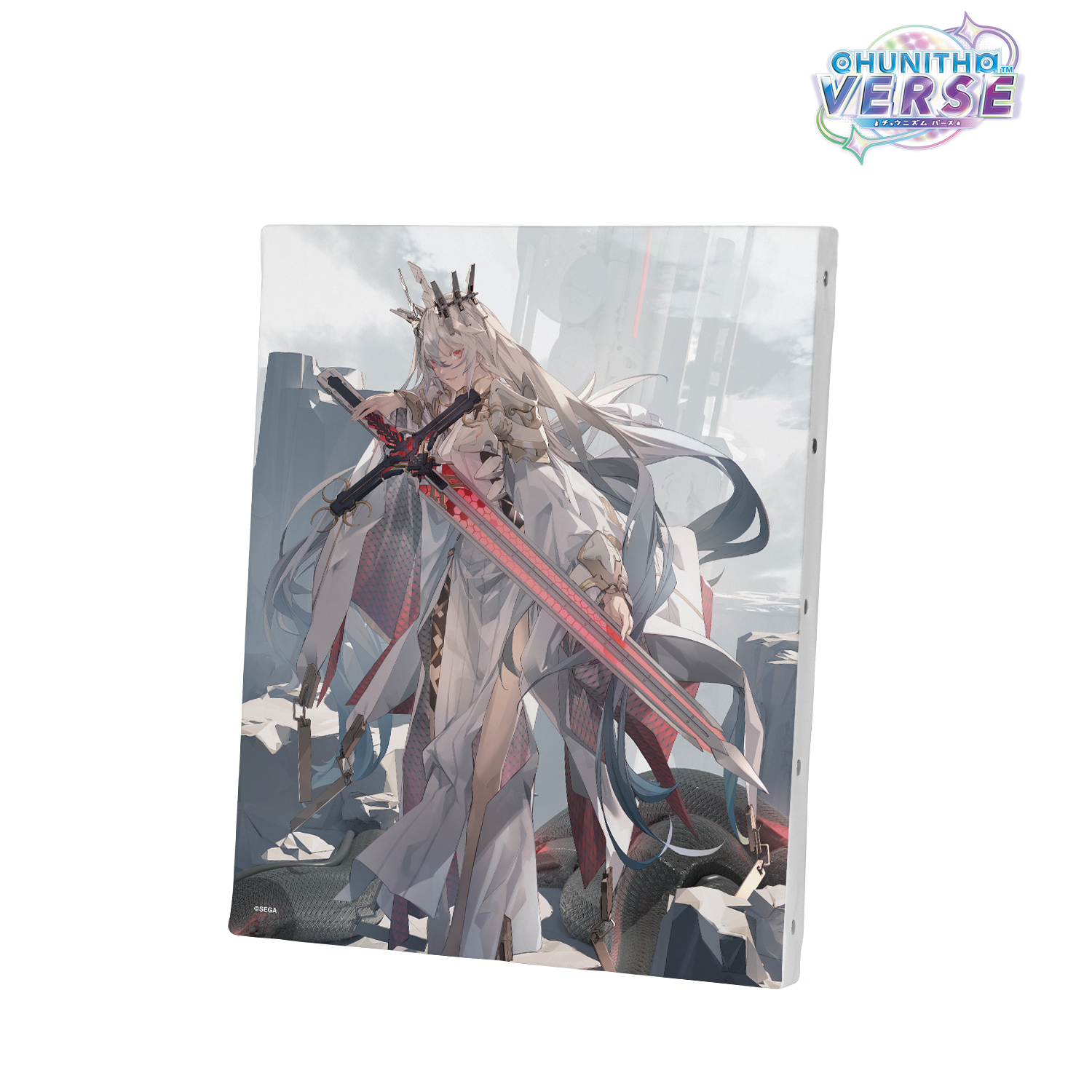 CHUNITHM VERSE_バテシバ/メタヴァース異体 F3号キャンバスボード